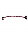 signature dual knot rope jouet pour chien kong