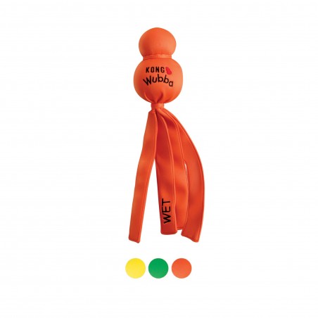 jouet pour chien Wubba wet kong