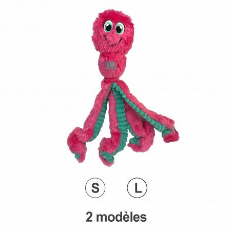 jouet pour chien Wubba Octopus KONG