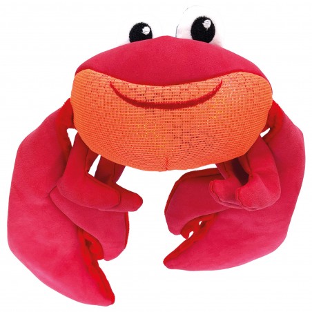 peluche shakers shimmy crab pour chien kong