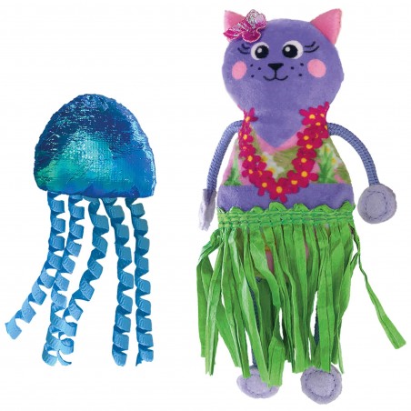 jouet pour chat Tropics Hula KONG