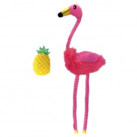 jouet pour chat tropics flamingo KONG