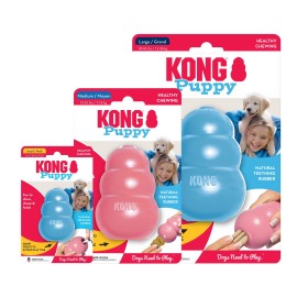 jouet pour chiot kong puppy disponible en plusieurs tailles