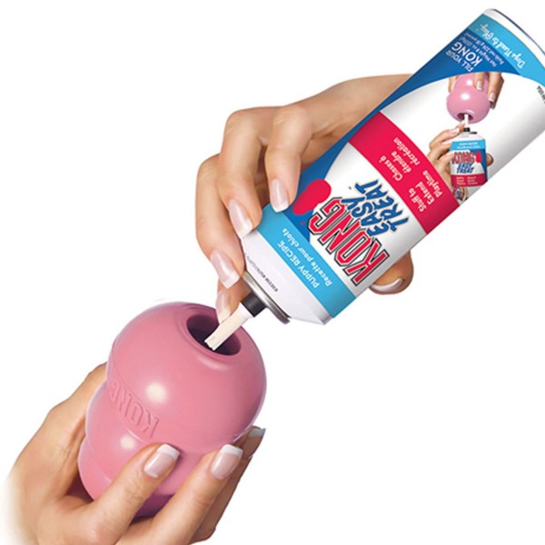 jouet pour chiot kong puppy possibilité de le remplir de pâte KONG