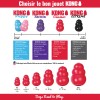 caractéristiques des différents jouets KONG