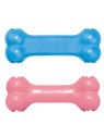 jouet pour chiot Goody bone puppy kong coloris aléatoire