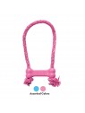 jouet pour chiot Goody bone avec corde kong