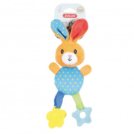 peluche puppy rio lapin pour chiot zolux