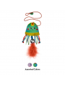 jouet pour chat teaser jellyfish kong