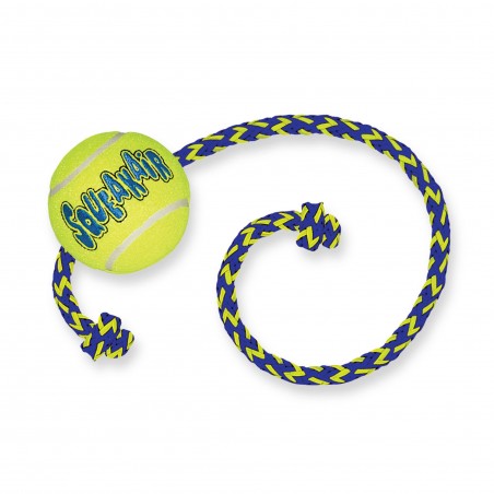 Squeakair ball corde jouet pour chien kong