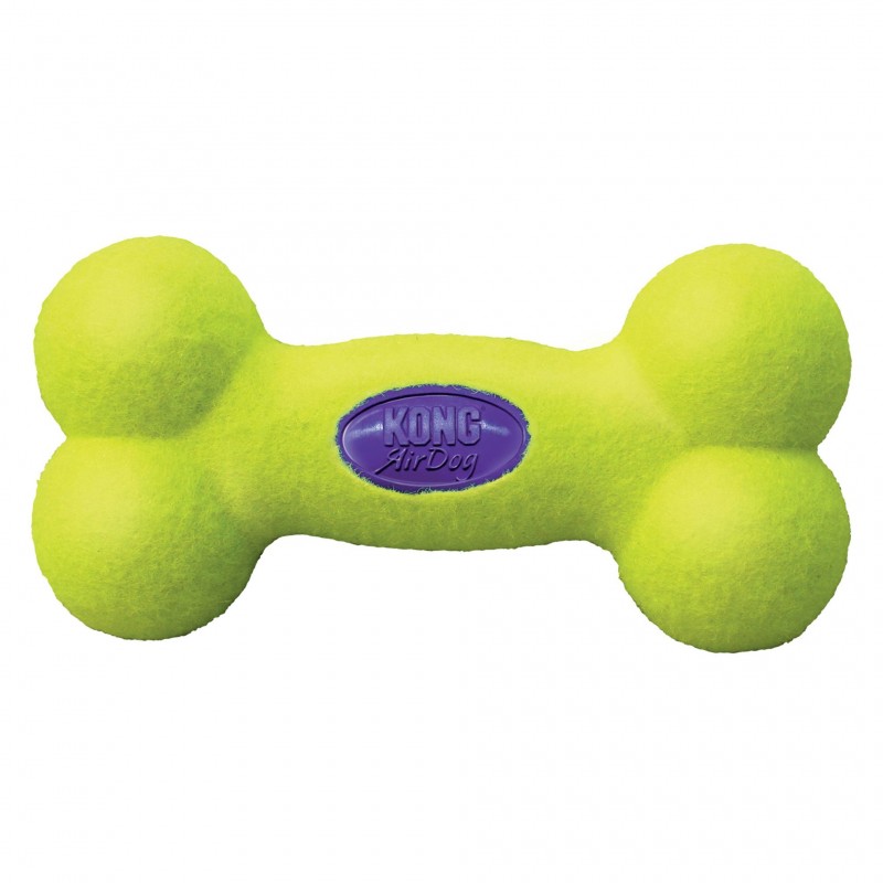 airdog squeaker bone jouet pour chien kong