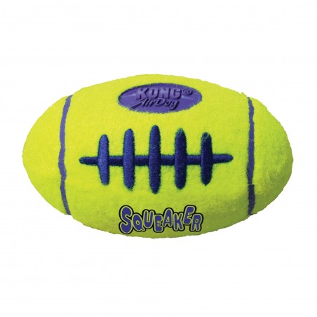 jouet pour chien squeaker rugby kong
