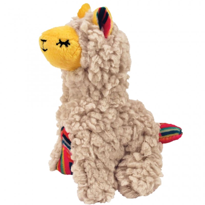jouet pour chat buzzy lama kong