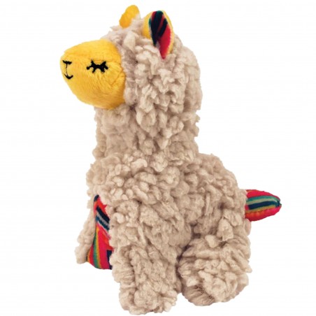 jouet pour chat buzzy lama kong