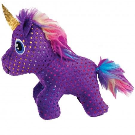 buzzy unicorn jouet pour chat kong