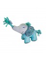 peluche carnival éléphant knots pour chien kong