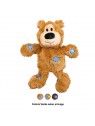 peluche wild ours knots pour chien kong