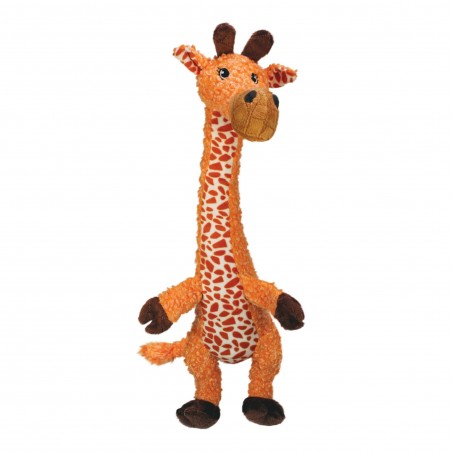 peluche shakers luvs girafe pour chien kong