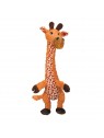 peluche shakers luvs girafe pour chien kong