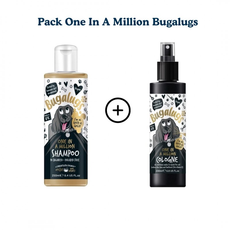 pack pour chien one in a million bugalugs