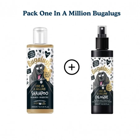 pack one in a million pour chien et chiot bugalugs