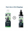 pack aloe et kiwi pour chien bugalugs