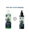 pack pour chien aloe et kiwi bugalugs
