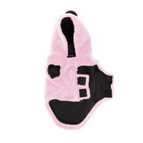 manteau pour chien rose palace martin sellier de face