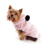 chien avec le manteau pour chien rose palace martin sellier
