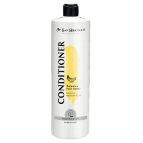 après shampooing pour chien et chat à poils mi-longs banane iv san bernard
