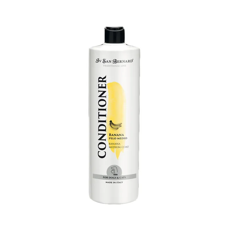 après shampooing chien poils mi-longs banane iv san bernard