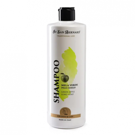 shampooing pomme pour chien et chat iv san bernard