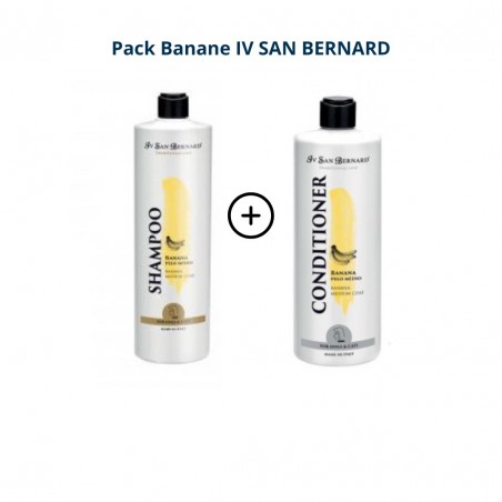 pack banane pour chien et chat iv san bernard