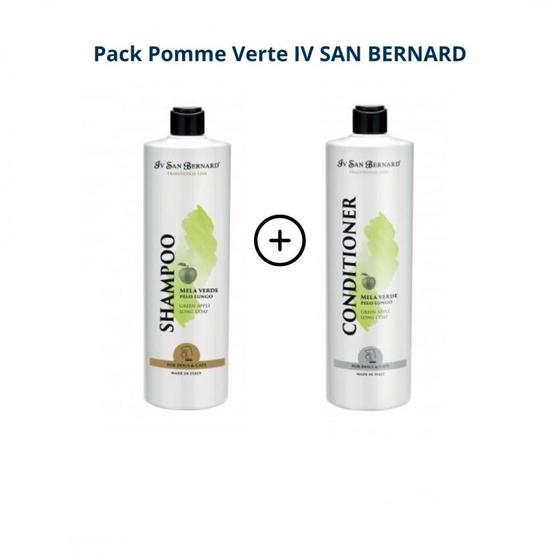 pack pomme verte pour chien et chat iv san bernard