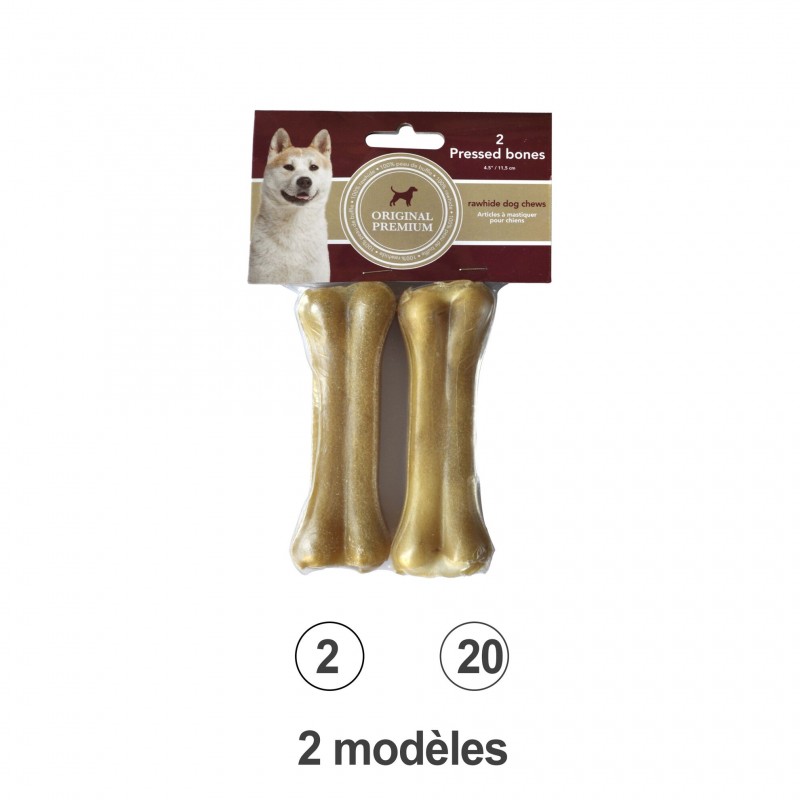 friandises pour chien os pressés les filous
