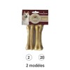 friandises pour chien os pressés Les Filous disponibles en 2 contenances
