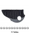 doudoune pour chien réversible noir gris red dingo