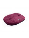 coussin violet collection élégante pour chien martin sellier