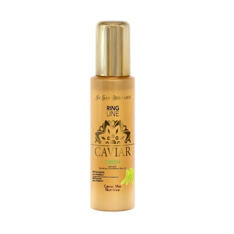 sérum pour chien mix nutritif green caviar  iv san bernard