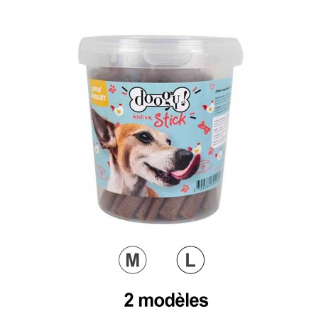 sticks barres de viande pour chien Doogy