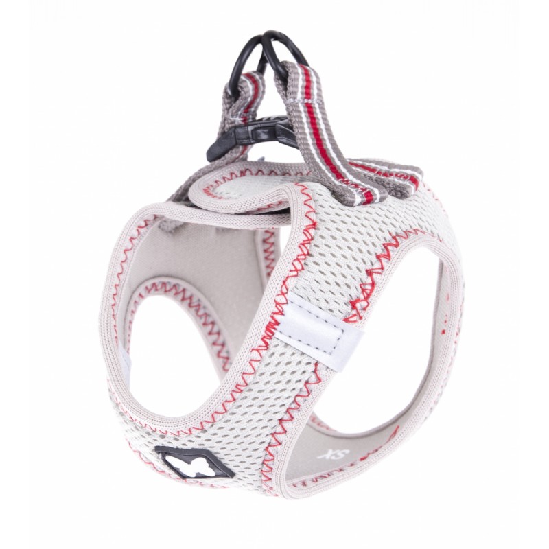 harnais mesh trio gris pour chien martin sellier