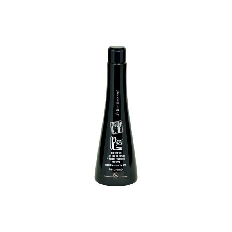 masque chien argan Passione Nera IV SAN BERNARD