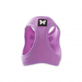 harnais pour chien parme mesh martin sellier de face