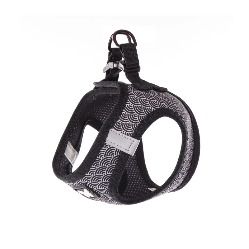 harnais pour chien éventail noir mesh  martin sellier