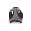 harnais pour chien éventail noir mesh martin sellier de face