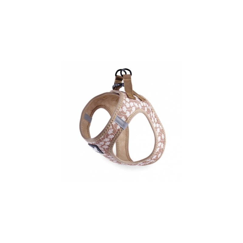 harnais pour chien ginko beige mesh martin sellier