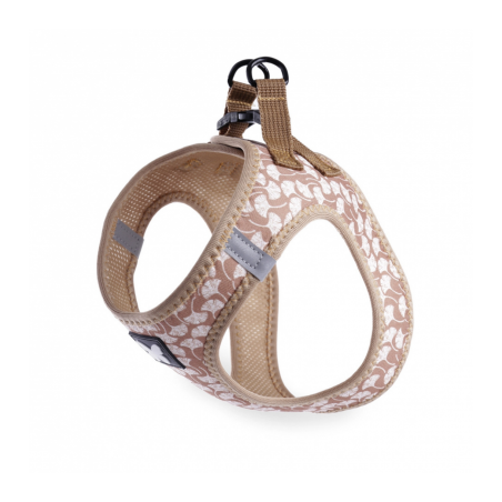 harnais pour chien ginko beige mesh martin sellier