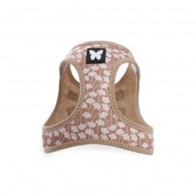 harnais pour chien ginko beige mesh martin sellier de face