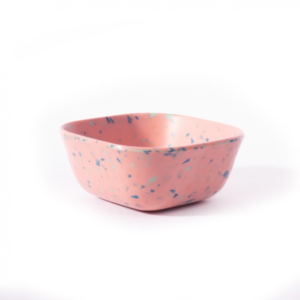 Gamelle pour chien et chat carrée mélaminée collection Élégance MARTIN SELLIER facile d'entretien