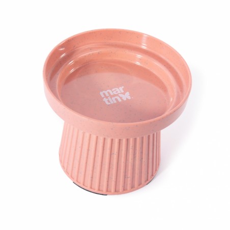 gamelle pour chat creuse mélaminée collection élégance martin sellier